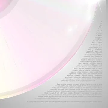 CD/DVD on white background, vector illustration Illustrazione stock