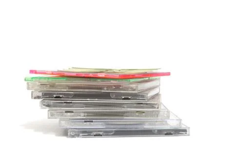 CD's box 写真素材