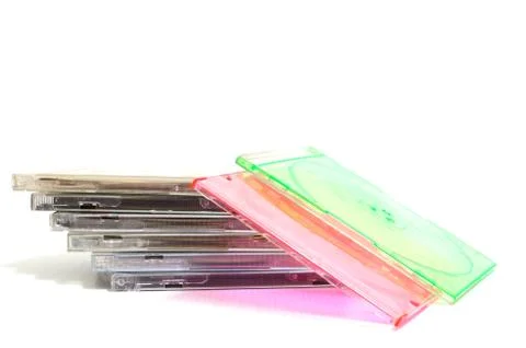 CD's box 写真素材