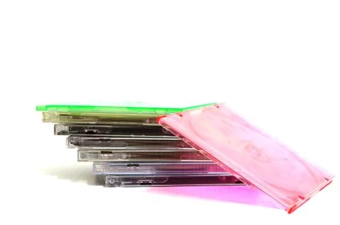 CD's box 写真素材