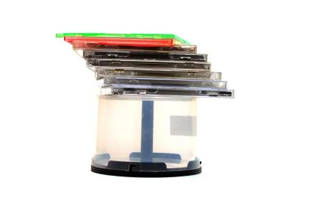 CD's box 写真素材