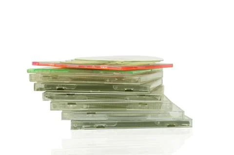 CD's box 写真素材