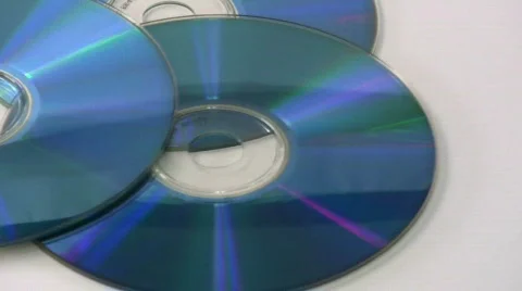 Cds Stock Footage 594027