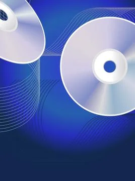 Cds Stock Illustration