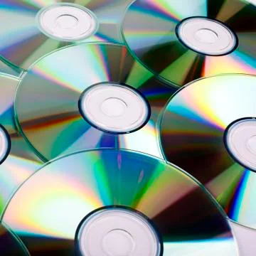 CDs Stock Photos