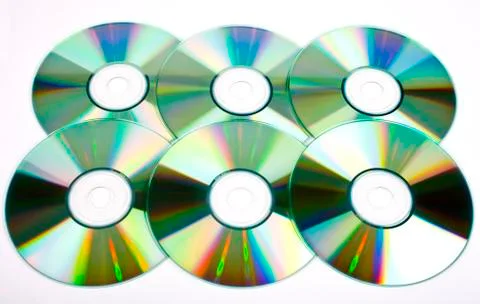 CDs Stock Photos