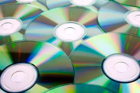 CDs Stock Photos