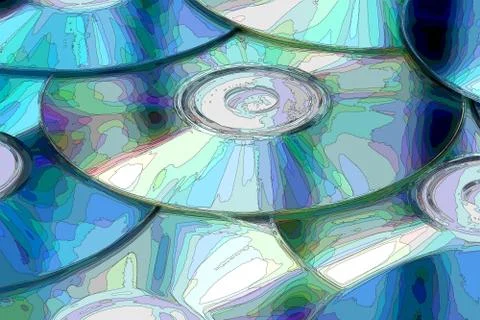 CDs Stock Photos