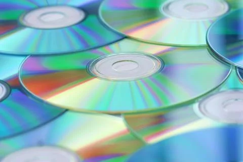 CDs Stock Photos