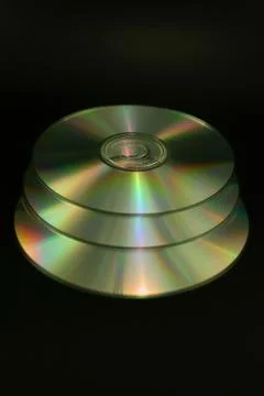 CDs/DVDs Stock Photos