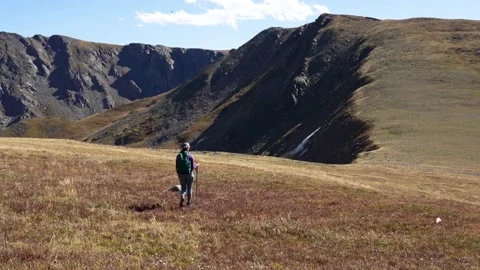 CDT 3 | Continental Divide Trail | Colorado USA | Devil's Thumb Hike |4K Footage Stock Footage 220097493