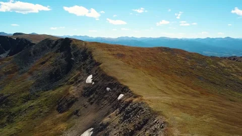 CDT 4 | Continental Divide Trail | Colorado USA | Devil's Thumb Hike |4K Footage Stock Footage 220287095