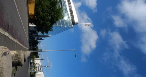 CDU Konrad-Adenauer-Haus vertical Stock Footage 205789152