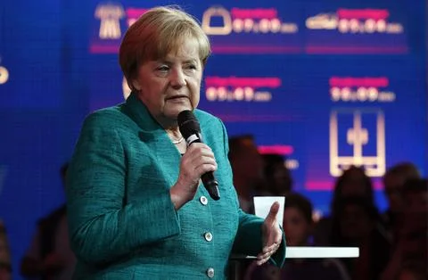 CDU presents programm in interactive space, Berlin, Germany - 17 Sep 2017 Stock Photos
