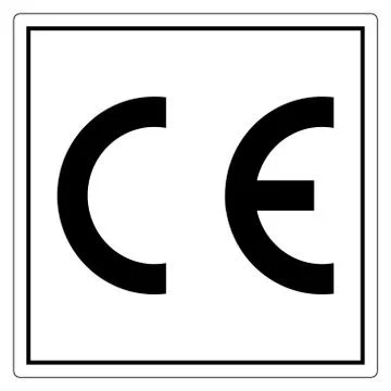 CE Mark Symbol Sign, Vector Illustration, Isolate On White Background Label . Stock Illustration