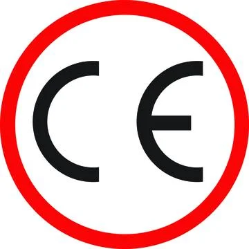 CE Marking Certification Symbol イラスト素材