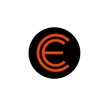 CE Monogram Stock Illustration
