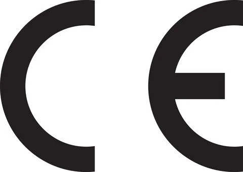 CE Sign | CE marking, Conformity with European | European conformity Stock Illustration