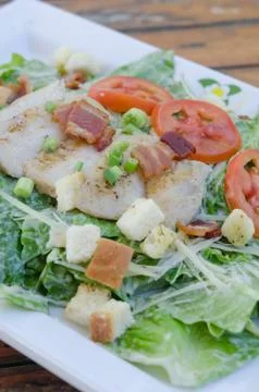 Ceasar salad Stock Photos