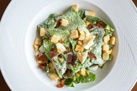 Ceasar salad Stock Photos