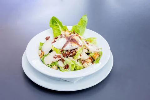 Ceasar salad Stock Photos