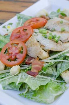 Ceasar salad Stock Photos