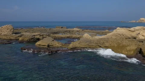 Ceasarea 01 Stock Footage 122809453