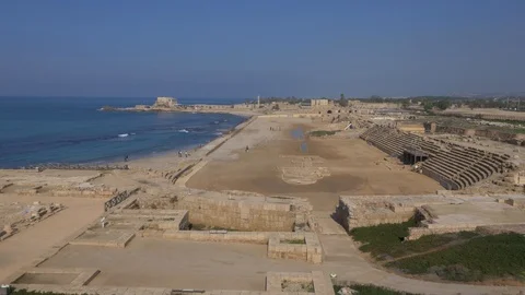 Ceasarea 03 Stock Footage 122809526