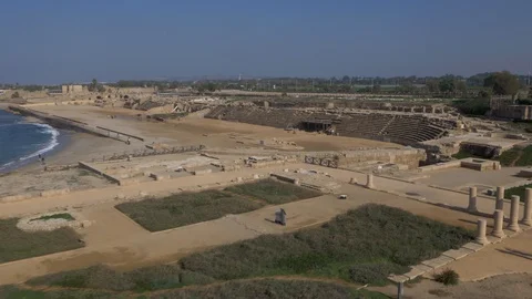 Ceasarea 04 Stock Footage 122812223