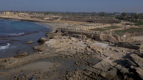 Ceasarea 05 Stock Footage 122810740