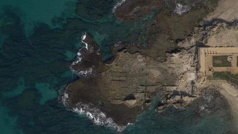 Ceasarea 06 Stock Footage 122811244