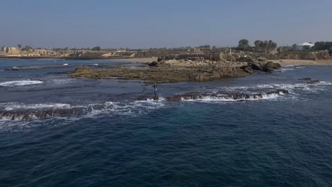 Ceasarea 07 Stock Footage 122811051