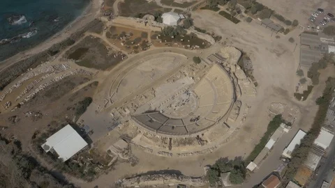 Ceasarea 10 Stock Footage 122813497