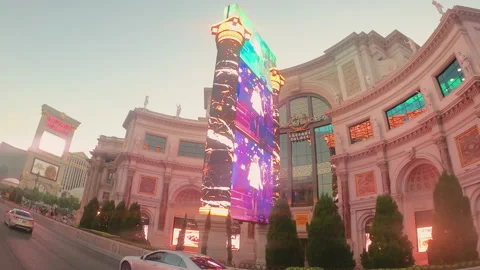 Ceasars Palace 動画素材 227253227