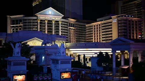 Ceasars Palace Resort Stock-Footage 137139505