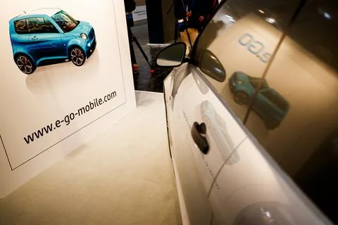 CeBIT Computing Trade Fair, Hannover, Germany - 19 Mar 2017 Stock-Fotos