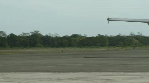 Cebu airline plane moving Stock Footage 489288