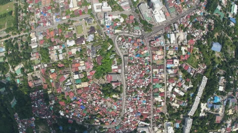 Cebu - Barangay - Overhead Stock Footage 315925000