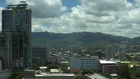 Cebu City Timelaspe. Stock Footage 75150158