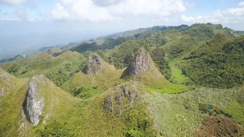 Cebu Island mountains 動画素材 102161433