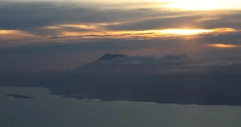 Cebu Island Sunset Stock Footage 126268710