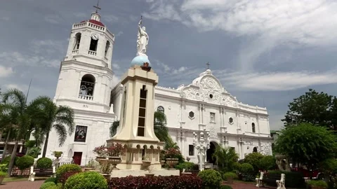 Cebu Metropolitan Cathedral Philippines Stock Footage 151122977