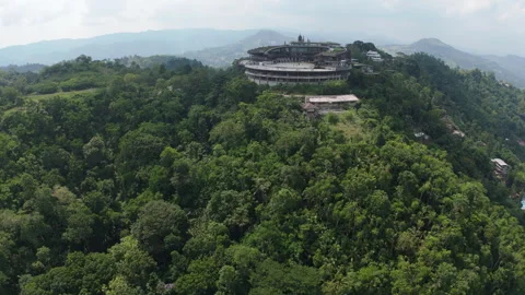 Cebu Mountain Tops Stock Footage 315941268