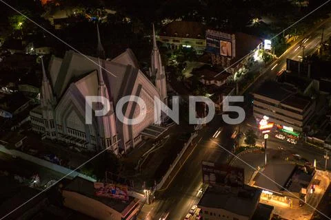 Cebu/Philippines-09.11.2016:The Cebu and catholic church Stock Image ...