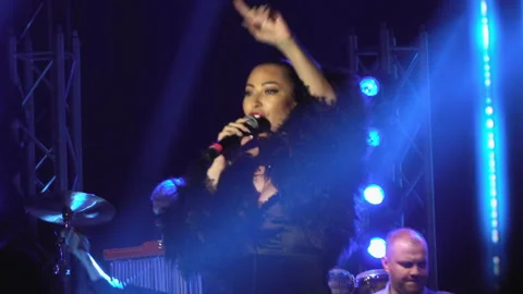 Ceca Raznatovic A Serbian Celebrity Sing 