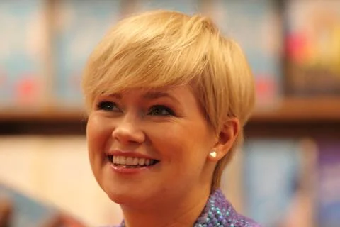 Cecelia Ahern Stock Photos