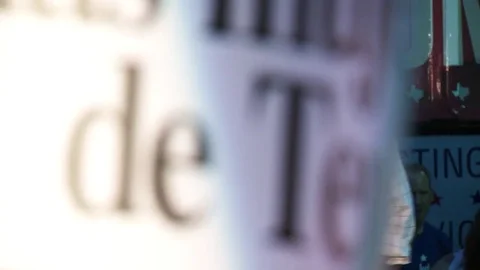 Cecile Richards Planned Parenthood Abortion Texas Vídeos de archivo 70637503