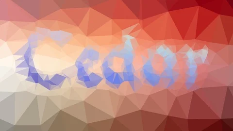 Cedar appearing techno tessellating looping moving polygons Stock Footage 109239388