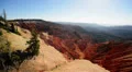 Cedar Breaks LM28 Sunset View HD Footage