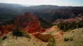 Cedar Breaks LM33 Chessmen Ridge Overlook HD Footage